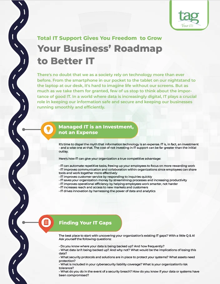 Roadmap Cover Tech Consulting