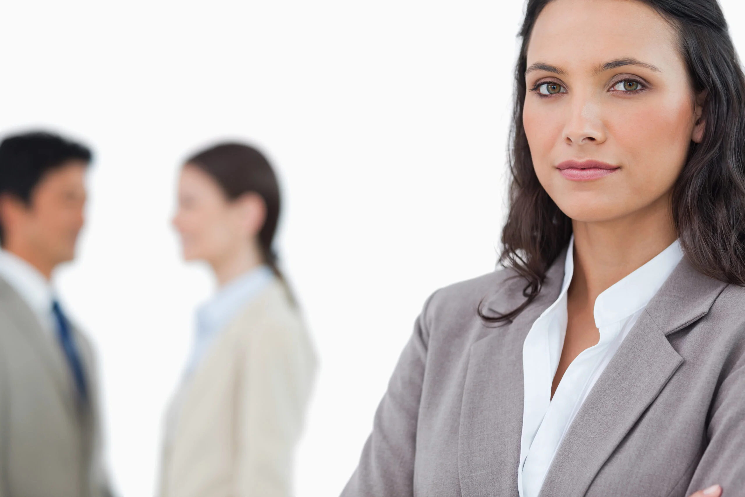 TAG has your back and your data should disaster strike Professional woman in forefront with two professionals in the background